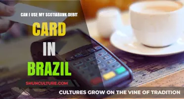 Using Your Scotiabank Debit Card in Brazil: What You Need to Know