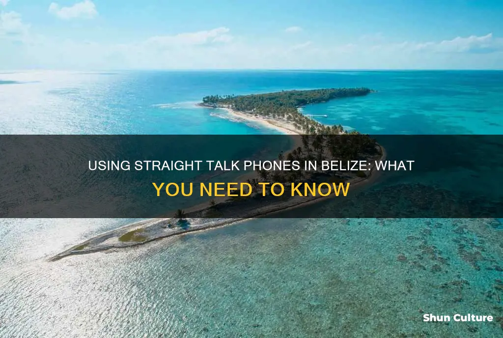 can I use my straight talk phone in belize