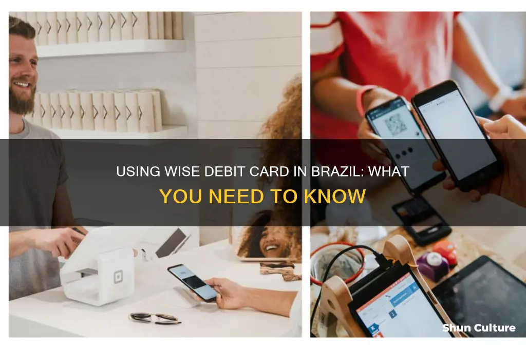 can I use my transferwise debit card in brazil