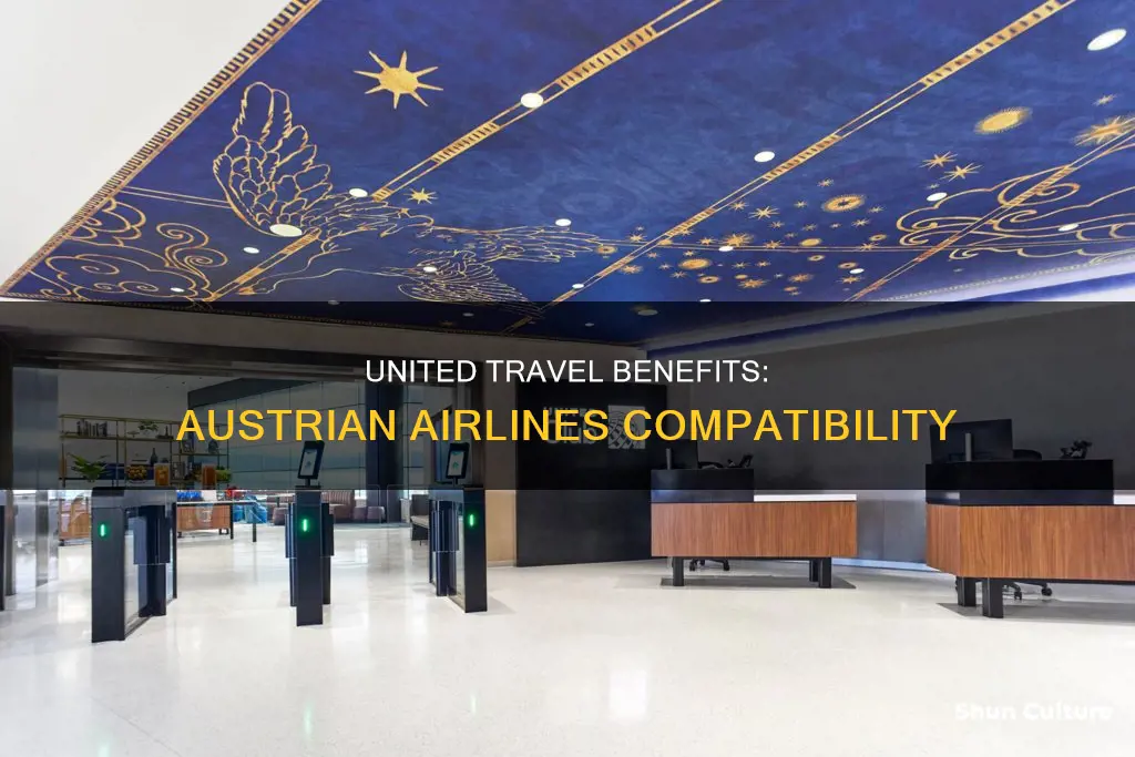 can I use my united travel benefits on austrian airlines