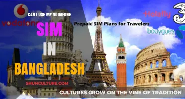 Using Vodafone SIM in Bangladesh: Roaming Options and Compatibility Guide