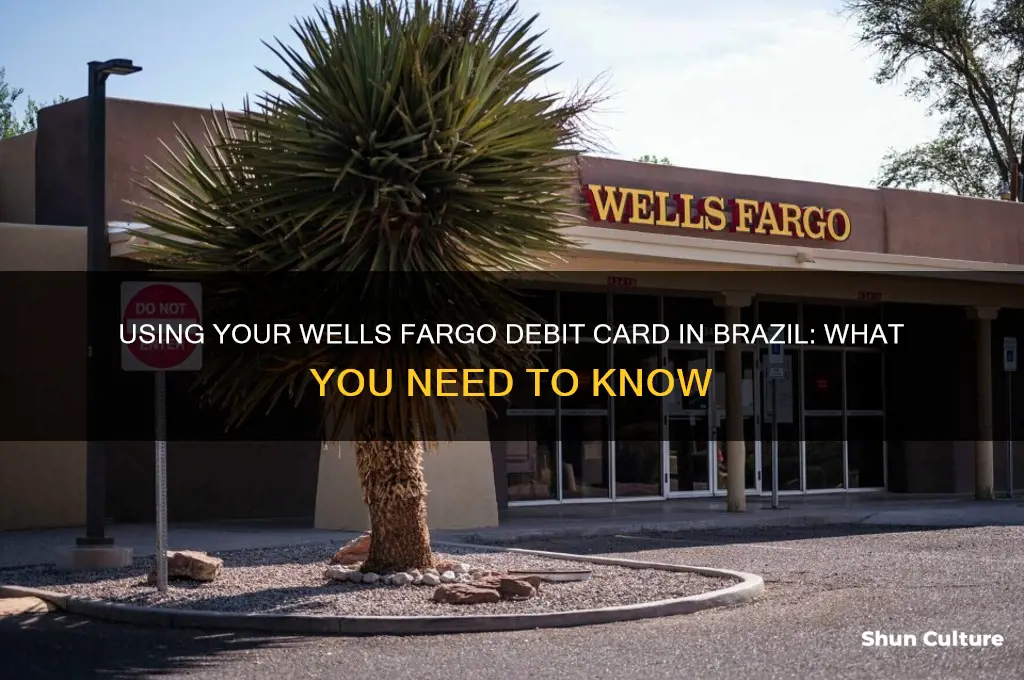 can I use my wells fargo debit card in brazil