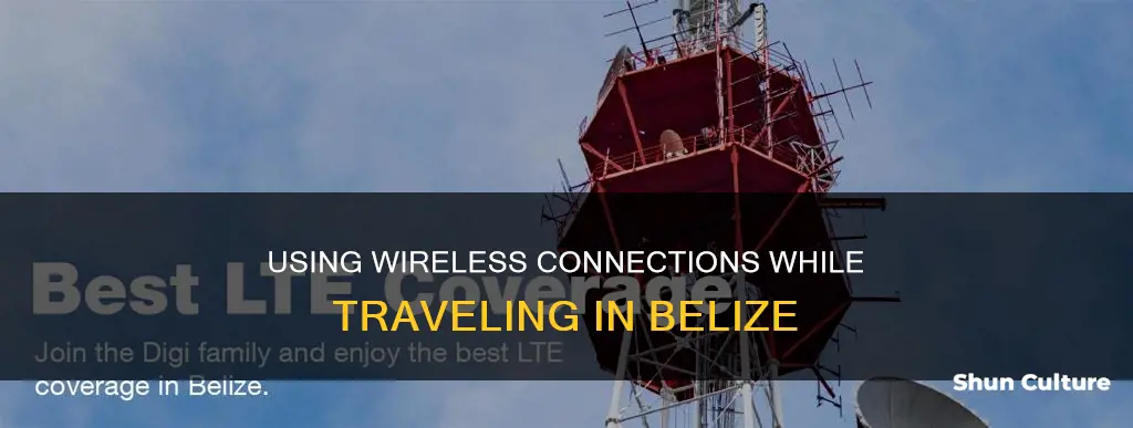 can I use my wireless in belize