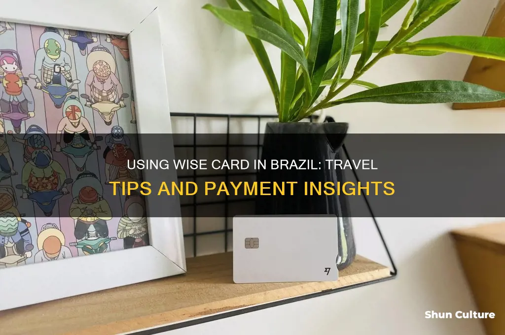 can I use my wise card in brazil