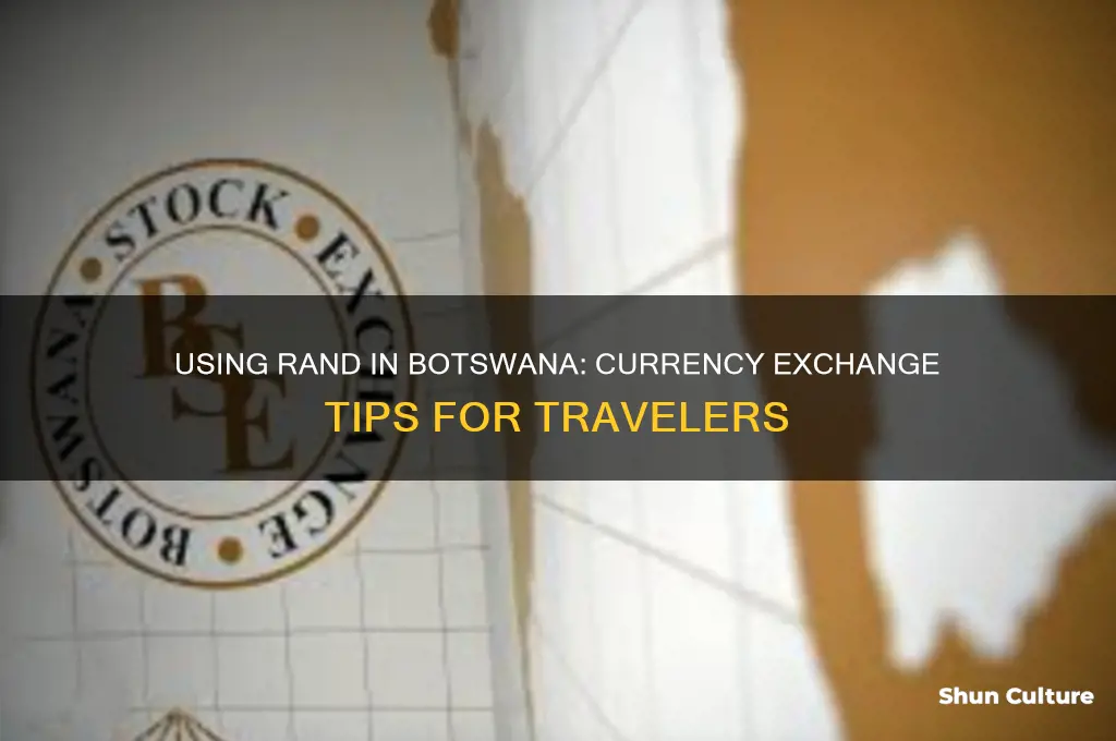 can I use rand in botswana