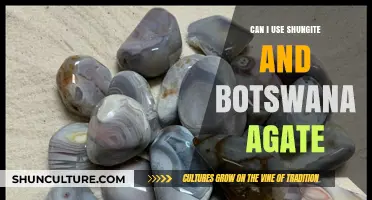 Shungite and Botswana Agate: Harmonious Pairing for Energy and Balance