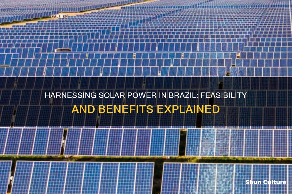 can I use solar panels in brazil