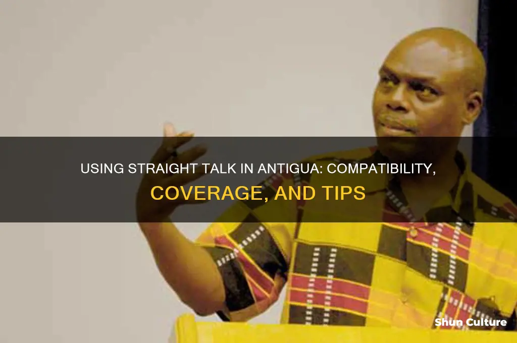 can I use straight talk in antigua