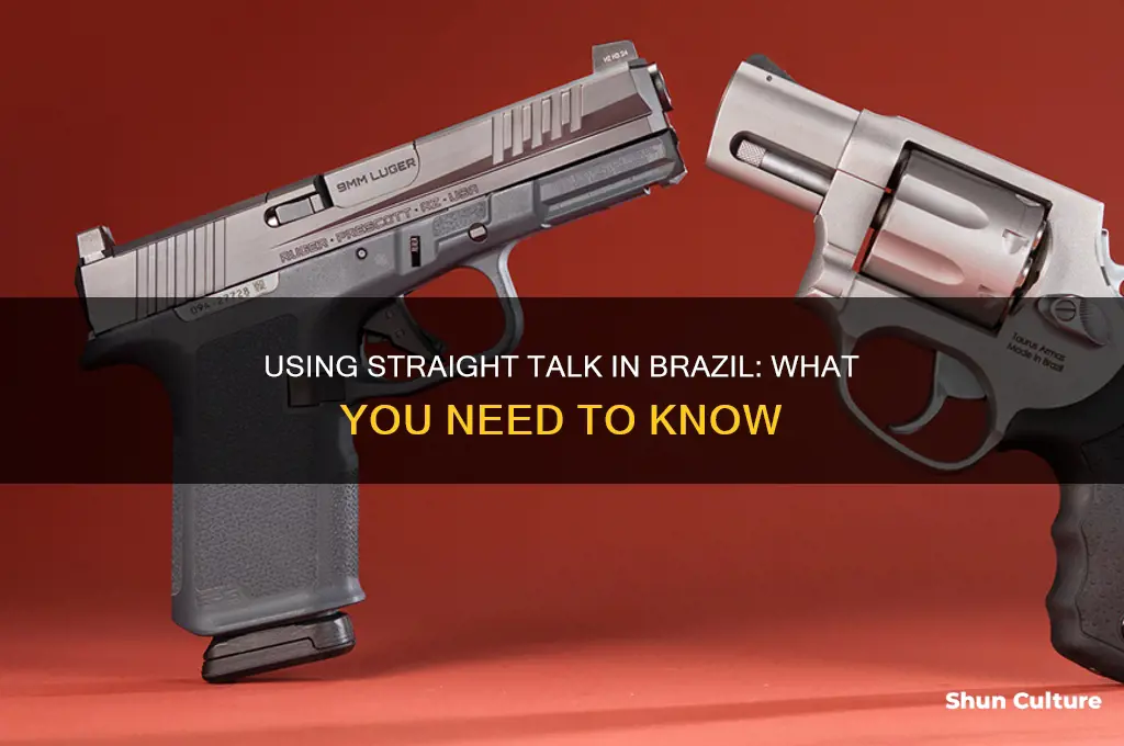 can I use straight talk in brazil