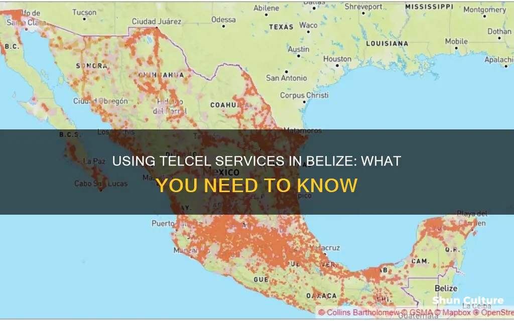 can I use telcel in belize