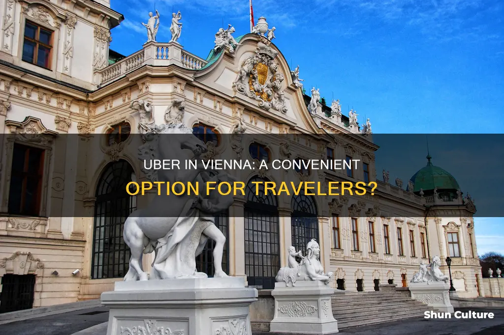 can I use uber in vienna austria