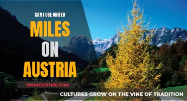 United Miles: Can You Use Them in Austria?