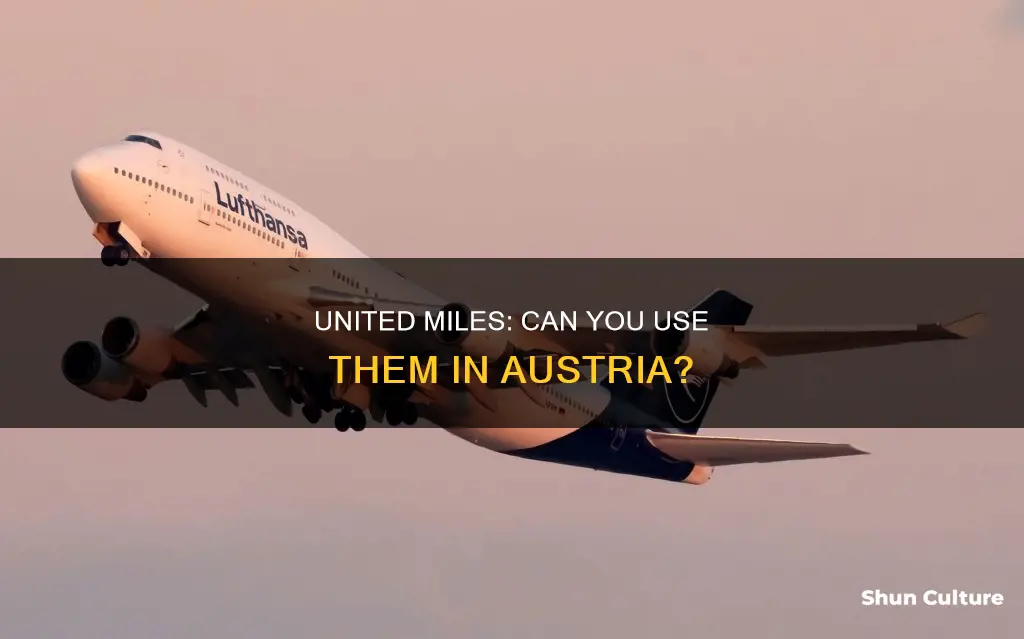 can I use united miles on austria