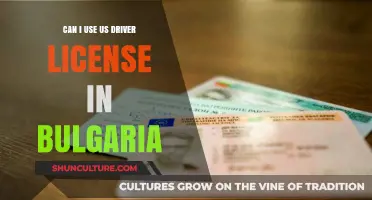 Exploring Bulgaria: Can Your US Driver's License Take You There?