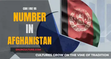 Unlocking International Communication: Using US Numbers in Afghanistan