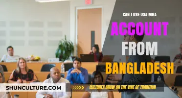Using a USA MBA Account in Bangladesh: Possibilities and Challenges