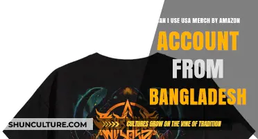 Using a USA Merch by Amazon Account from Bangladesh: What You Need to Know