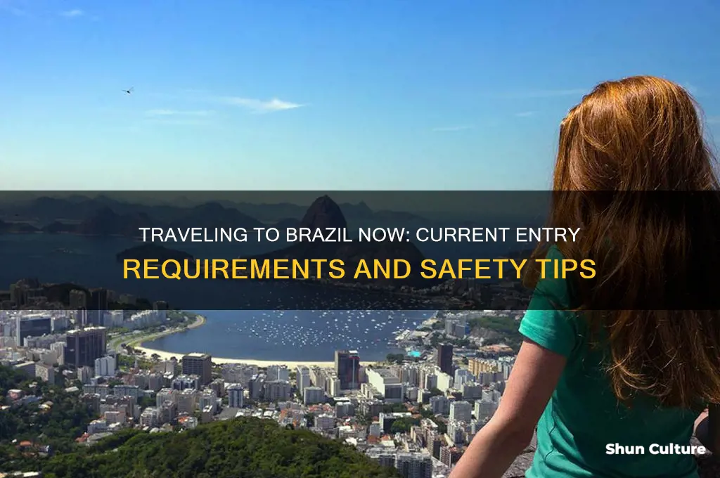 can I visit brazil right now