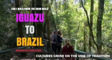 Walking from Gran Meliá Iguazú to Brazil: Is It Possible?