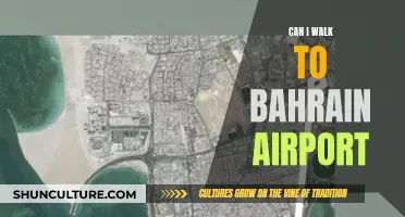 A Walk to Bahrain Airport: Is it Possible?