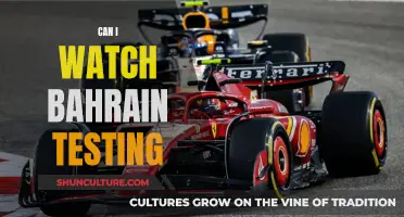 Bahrain Testing: How to Watch Live