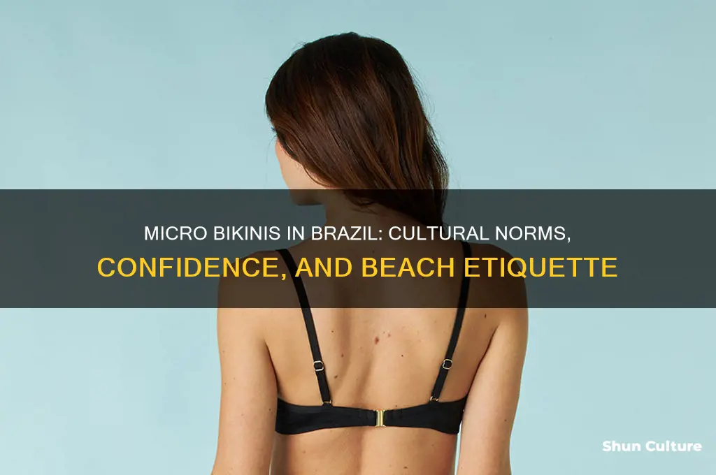 can I wear a micro bikini in brazil