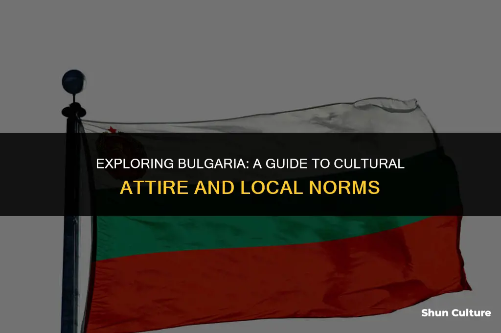 can I wear shorts in bulgaria