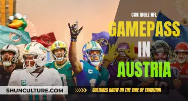 Gamepass in Austria: Can I Binge NFL Games?