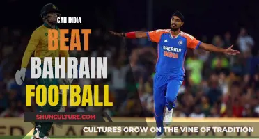 India's Football Triumph Over Bahrain