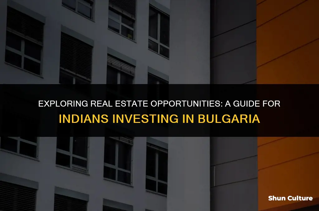 can indian buy property in bulgaria