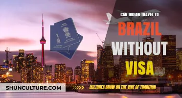 Can Indians Travel to Brazil Without a Visa? A Quick Guide
