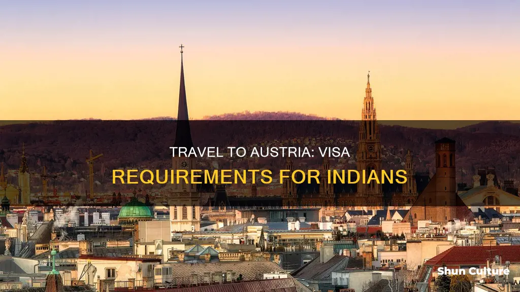 can indians travel to austria