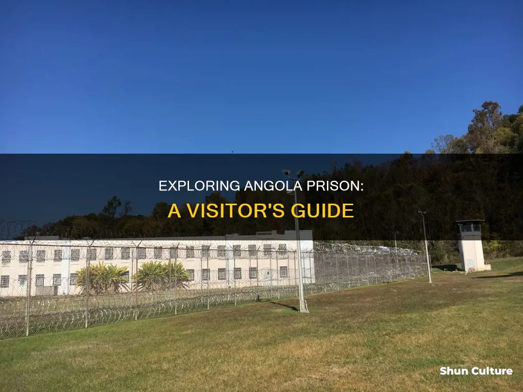 can individuals visit angola prison