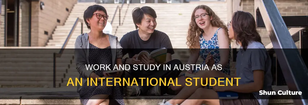 can international students work and study in austria