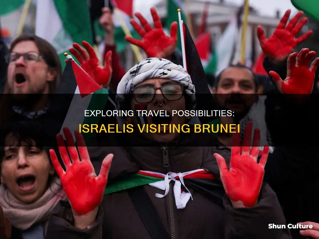 can israelis go to brunei