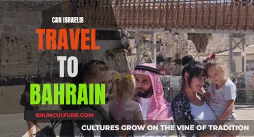 Exploring Travel Opportunities: Israelis Visiting Bahrain