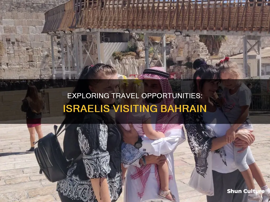 can israelis travel to bahrain