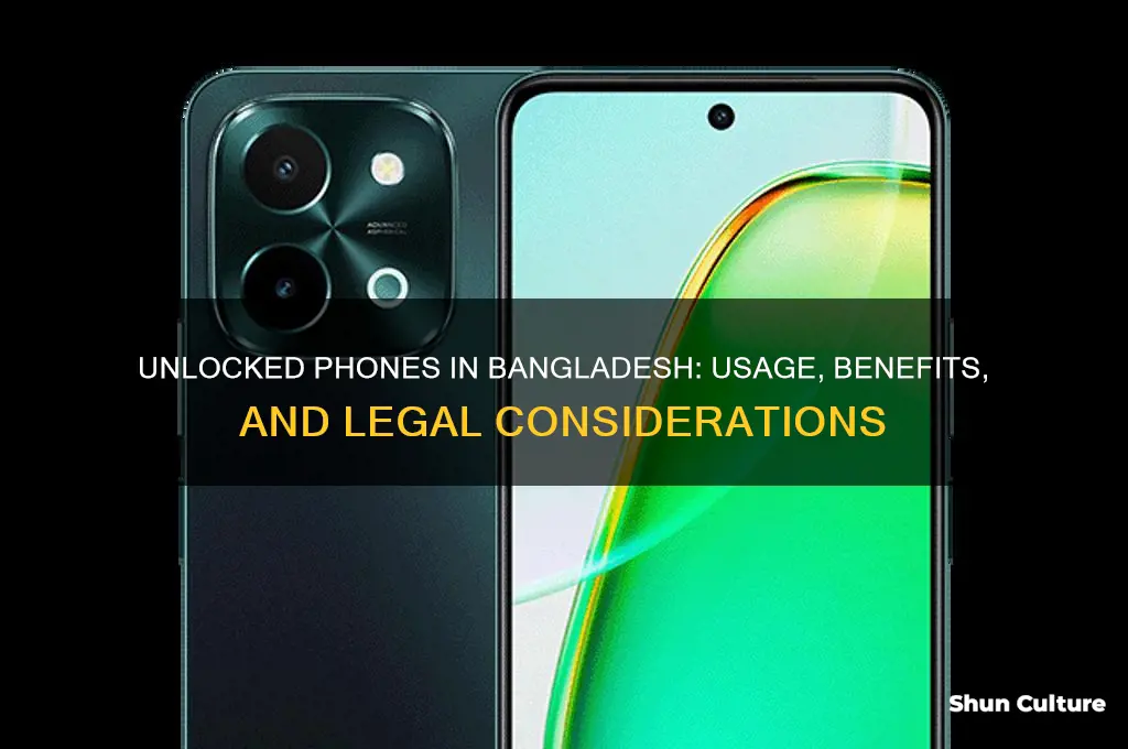 can iuse unlocked phone in bangladesh