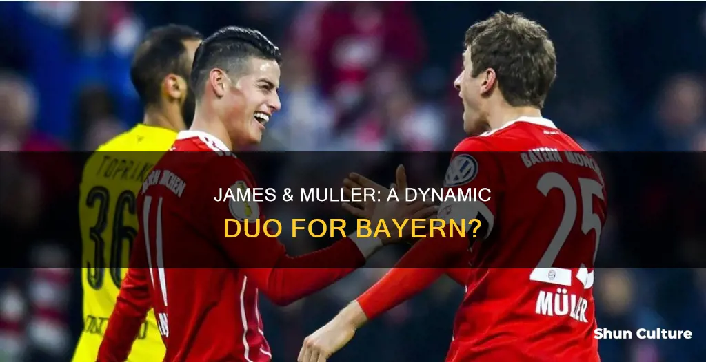 can james and muller play together bavarian football works