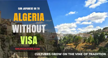 Traveling to Algeria: Visa-Free Entry for Japanese Citizens?
