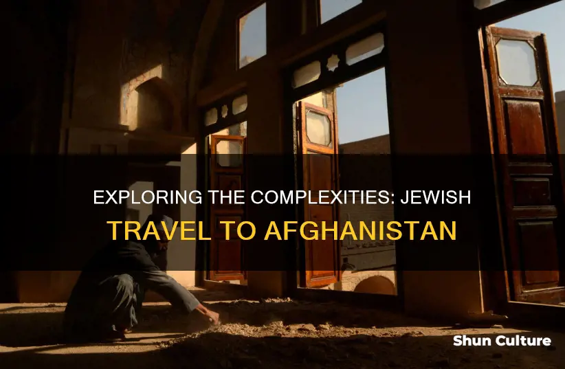 can jews go to afghanistan