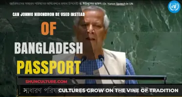 Jonmo Nibondhon vs. Bangladesh Passport: Legal Alternatives for Identification?