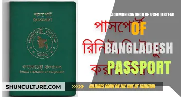 Can Jonmonibondhon Replace Bangladesh Passport for Travel and Identification?