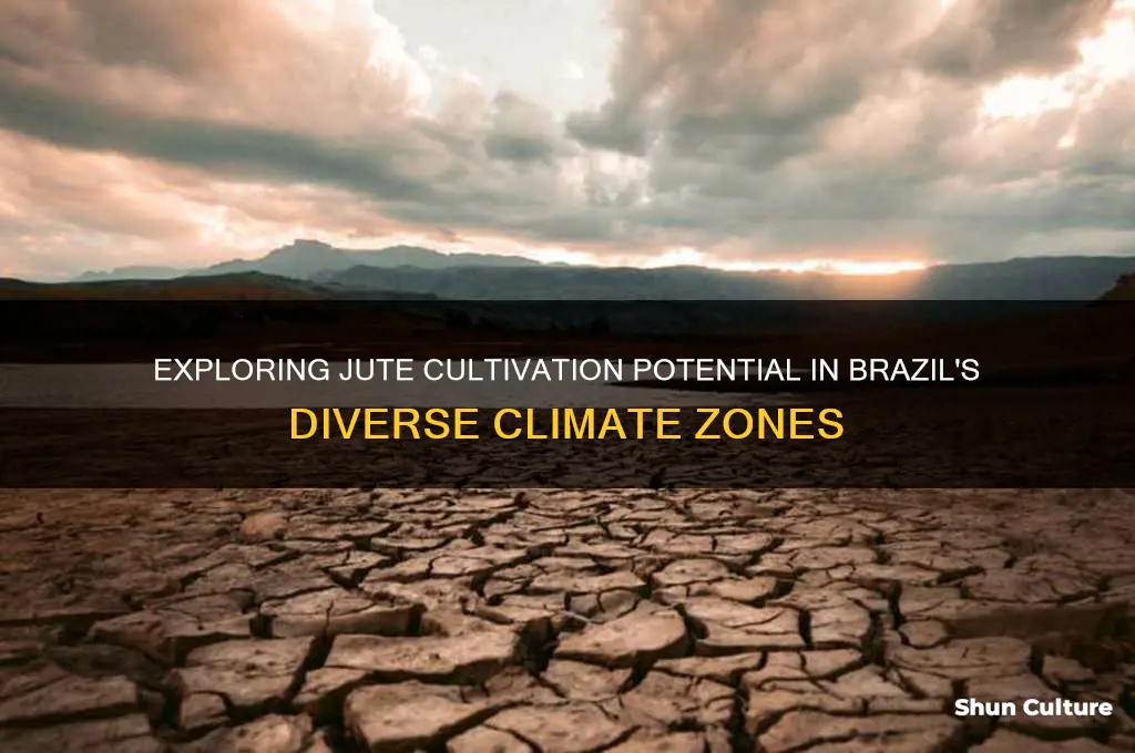 can jute grow in brazil