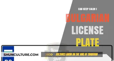 Navigating Bulgarian Roads: A Guide to Keeping Calm with Your License Plate