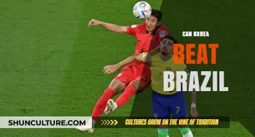 Can Korea Beat Brazil? Analyzing the World Cup Showdown