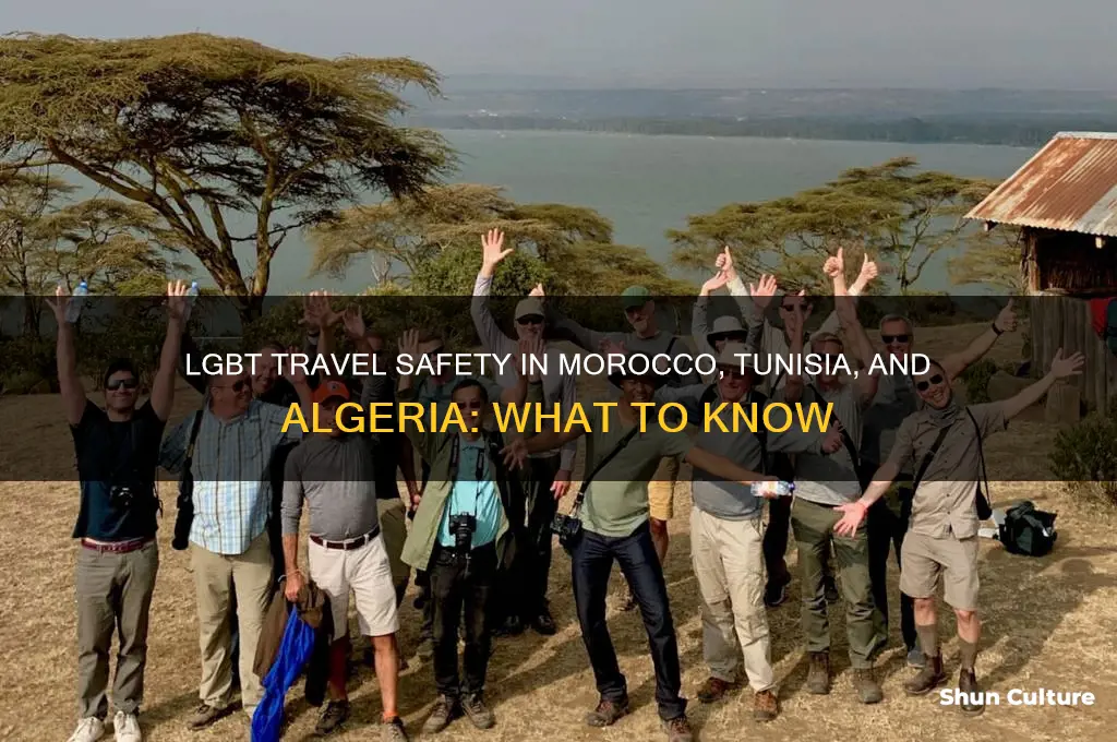 can lgbt people safely visit morocco tunisia and algeria