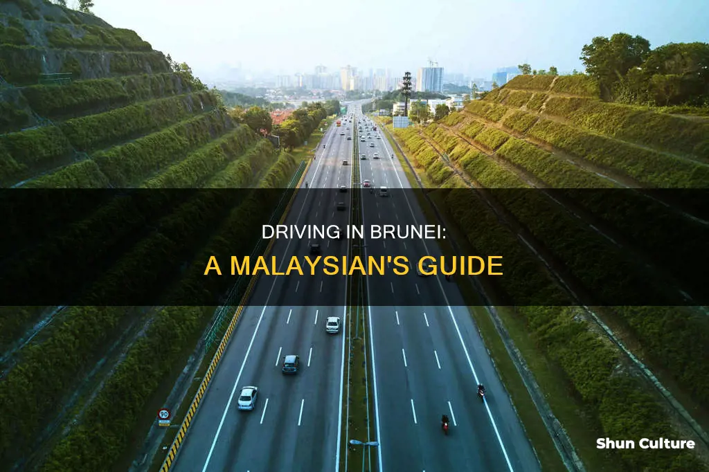 can malaysian drive in brunei