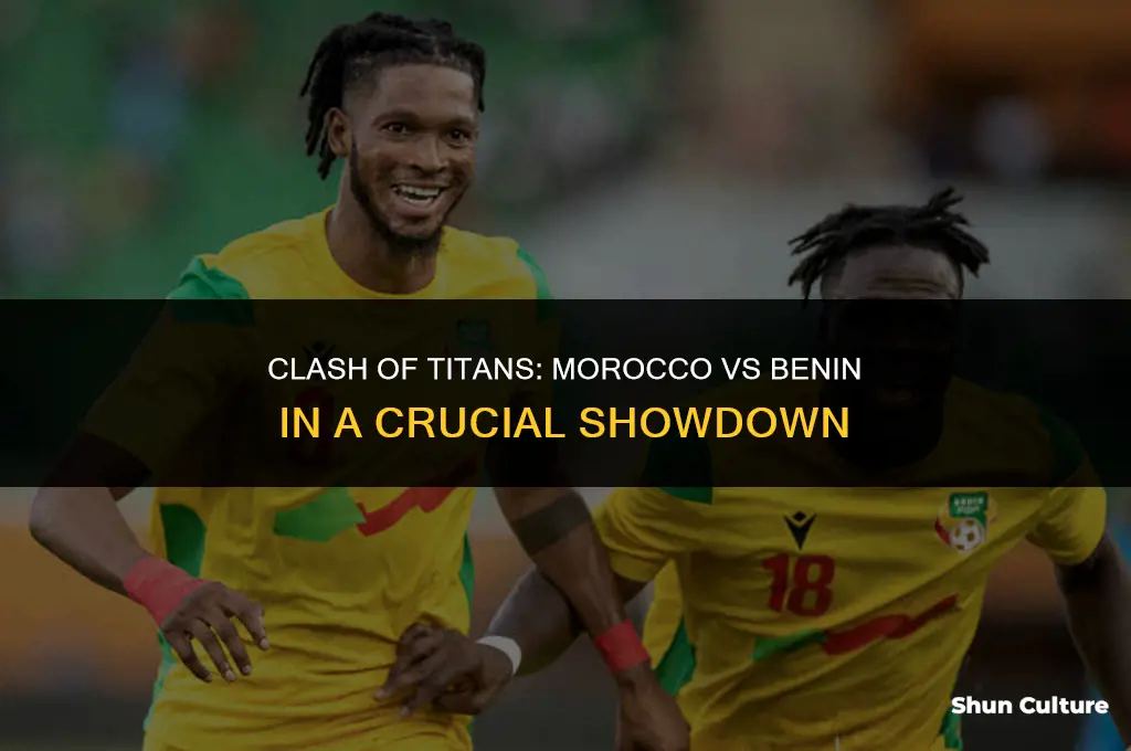 can maroc vs benin