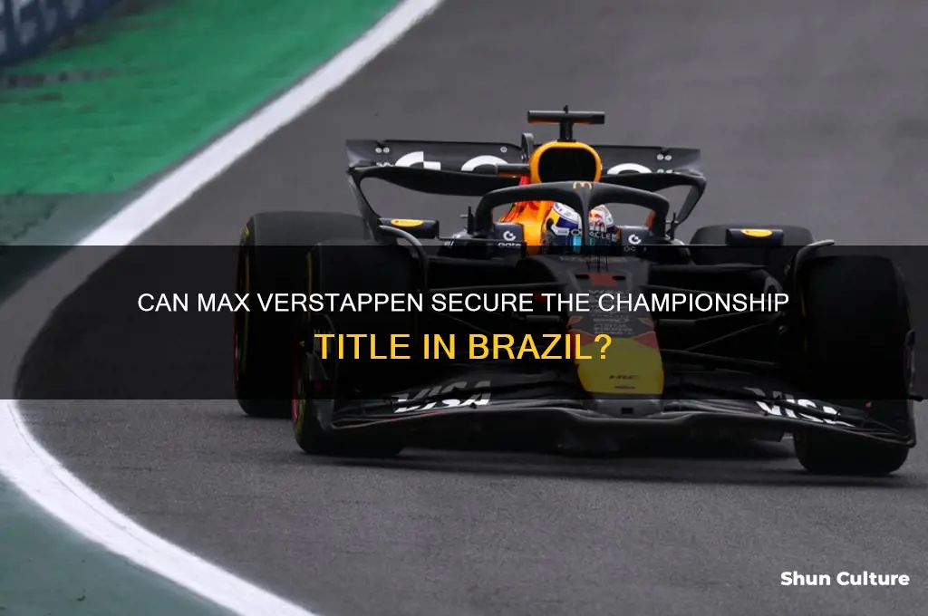 can max win the championship in brazil